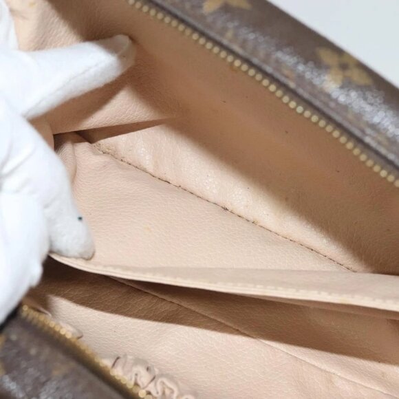 LOUIS VUITTON Monogram Trousse Toilette 23 Clutch Bag M47524 LV Auth 132054 - Picture 11 of 16